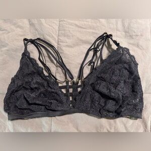 Cosabella Black Lace Strappy Bralette